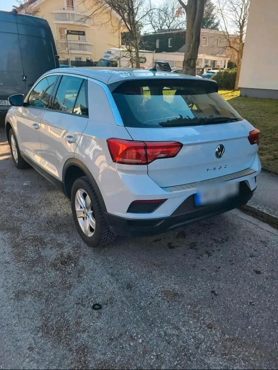 Gebraucht VW T-Roc 116 PS (85 kW) 2020 Weiß SUV