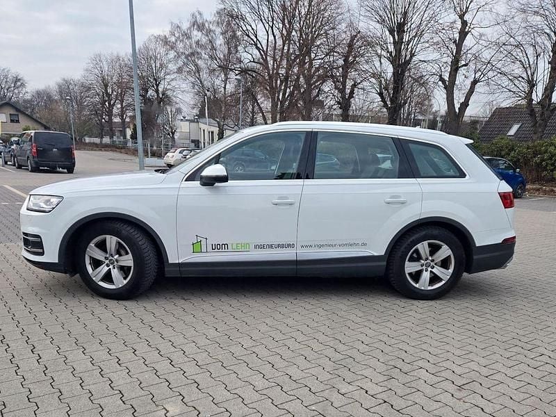 Second-hand Audi Q7 272 CP (200 kW) 2017 Alb SUV