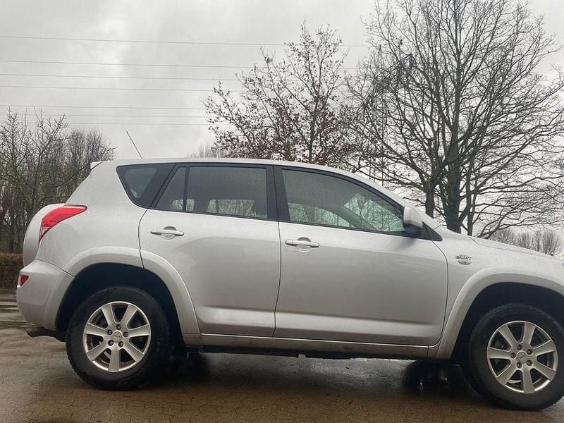 Gebraucht Toyota RAV4 Executive 177 PS (130 kW) 2007 Grau SUV
