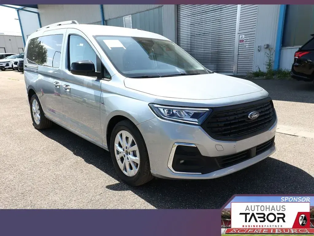 Neu Ford Grand Tourneo Connect Titanium 122 PS (89 kW) 2026 Silber Van / Kleinbus