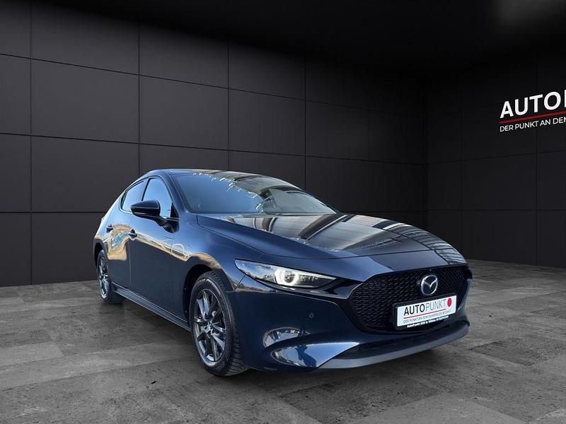 Gebraucht Mazda 3 Inclusive 179 PS (131 kW) 2020 Blau Limousine