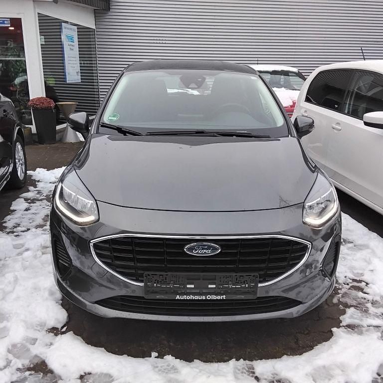 Grau Gebraucht 2022 Ford Fiesta Cool & Connect Limousine | 12.890 € (Fairer Preis) - Bild 1/4