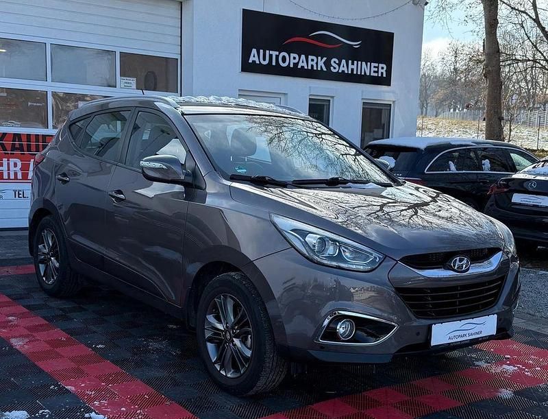 Gebraucht Hyundai ix35 166 PS (122 kW) 2015 Grau SUV