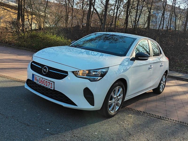 Weiß Gebraucht 2022 Opel Corsa Edition Limousine | 9.401 € (Superpreis) - Bild 1/4