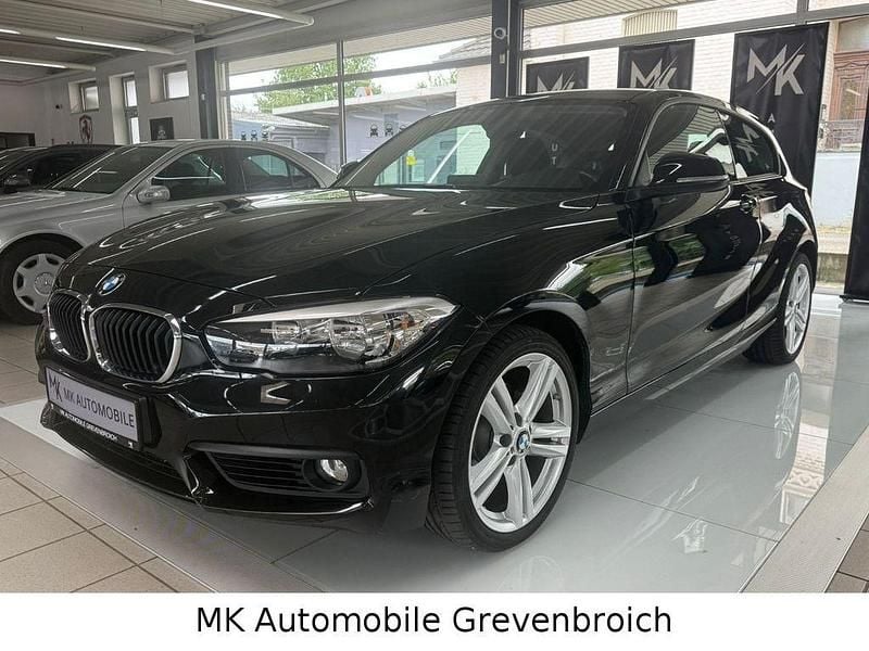 Schwarz Gebraucht 2018 BMW 120 Advantage Kleinwagen | 18.498 € (Fairer Preis) - Bild 1/4