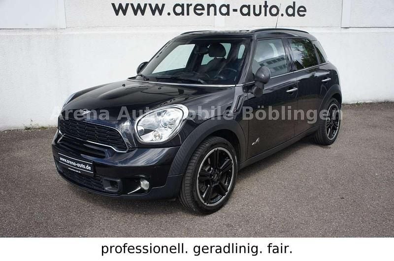 Gebraucht Mini Cooper S 184 PS (135 kW) 2011 Absolute black Kleinwagen