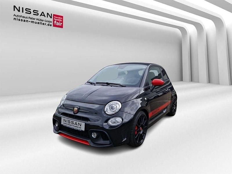 Schwarz Gebraucht 2021 Abarth 595 Esseesse Cabrio | 24.950 € (Teuer) - Bild 1/4