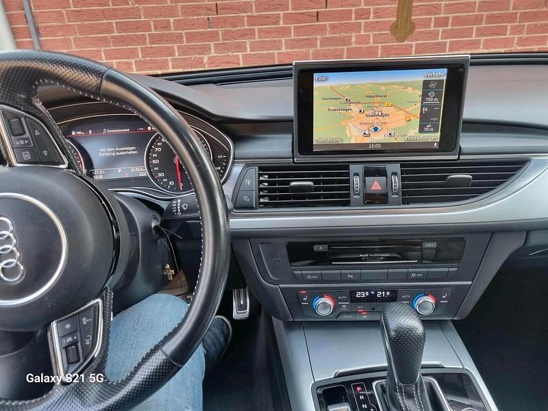 Gebraucht Audi A6 272 PS (200 kW) 2017 Weiß Limousine