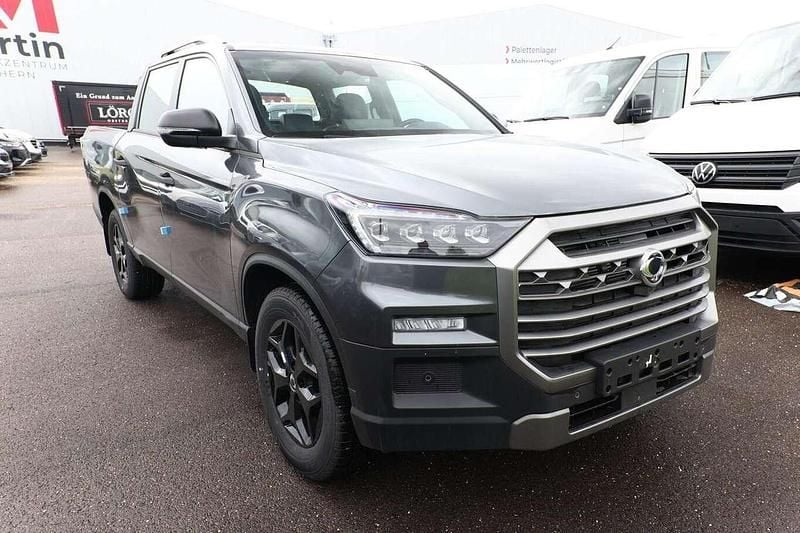 Marble grey Neu 2025 Ssangyong (KGM) Musso SUV | 34.561 € (Superpreis) - Bild 1/4