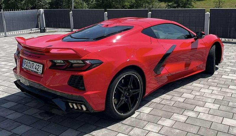 Gebraucht Corvette C8 481 PS (353 kW) 2023 Rot Coupé