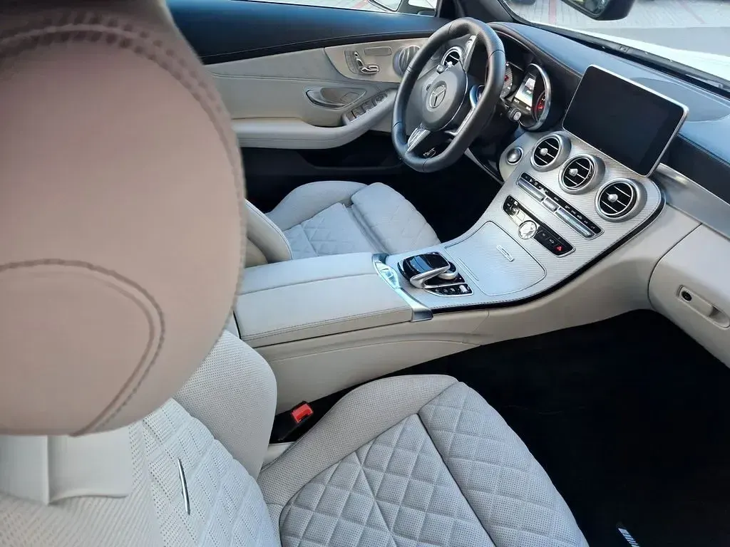 Gebraucht Mercedes C63S AMG AMG 510 PS (375 kW) 2017 Weiß Cabrio