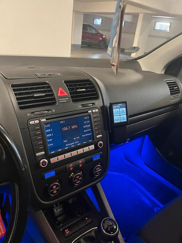 Gebraucht VW Golf V 170 PS (125 kW) 2007 Silber Kleinwagen