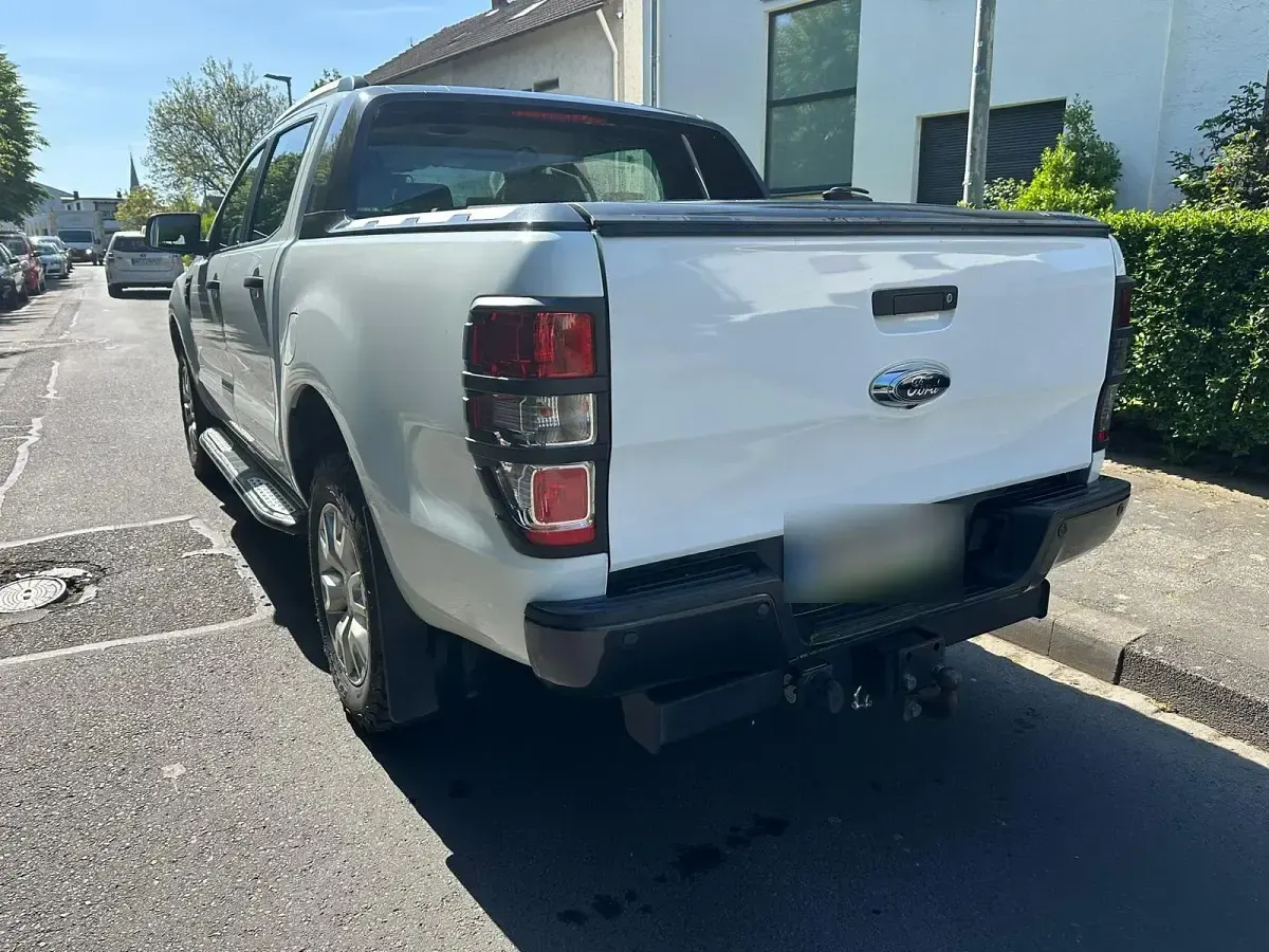 Gebraucht Ford Ranger Wildtrack 200 PS (147 kW) 2014 Weiß Pickup