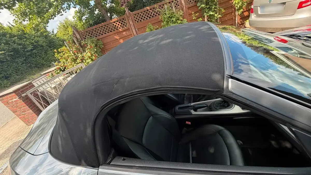 Gebraucht BMW Z4 192 PS (141 kW) 2003 Grau Cabrio