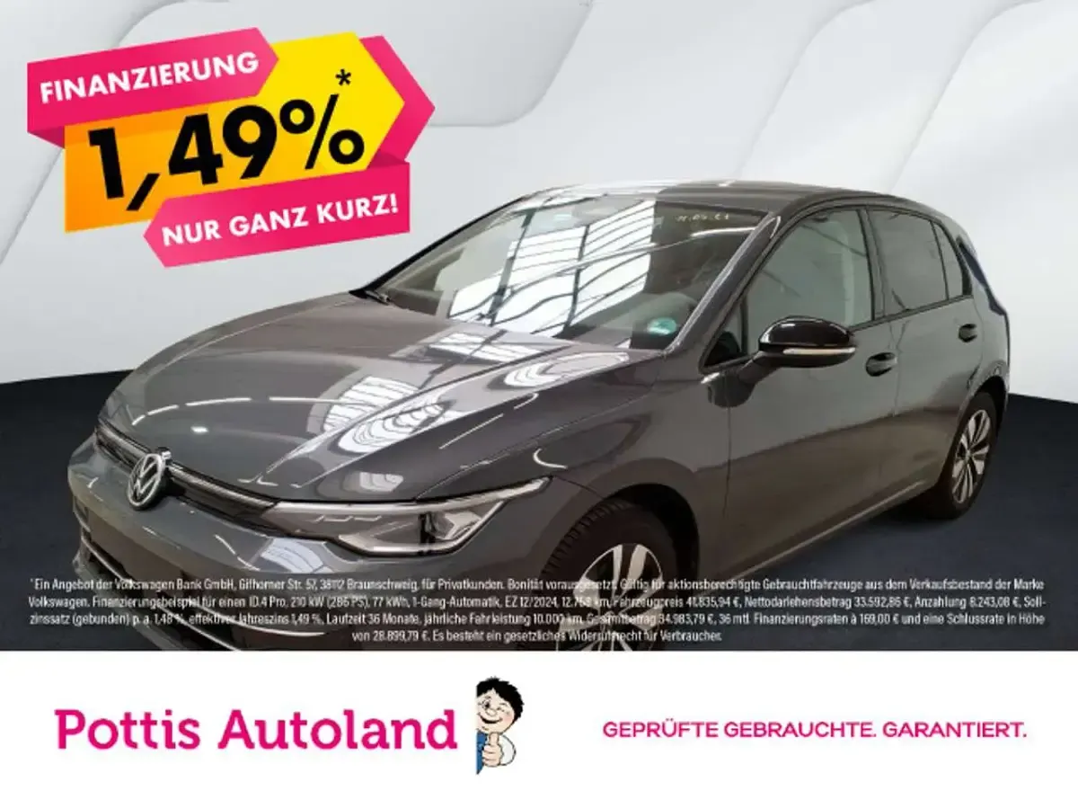 Gebraucht VW Golf VIII Goal 116 PS (85 kW) 2025 Limousine