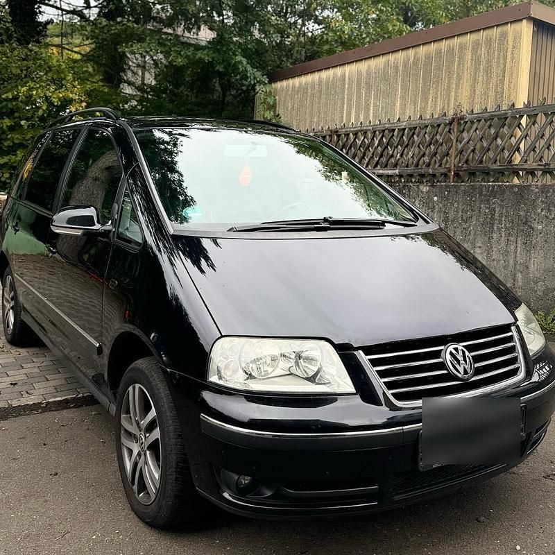Schwarz Gebraucht 2008 VW Sharan Van / Kleinbus | 3.750 € (Fairer Preis) - Bild 1/4