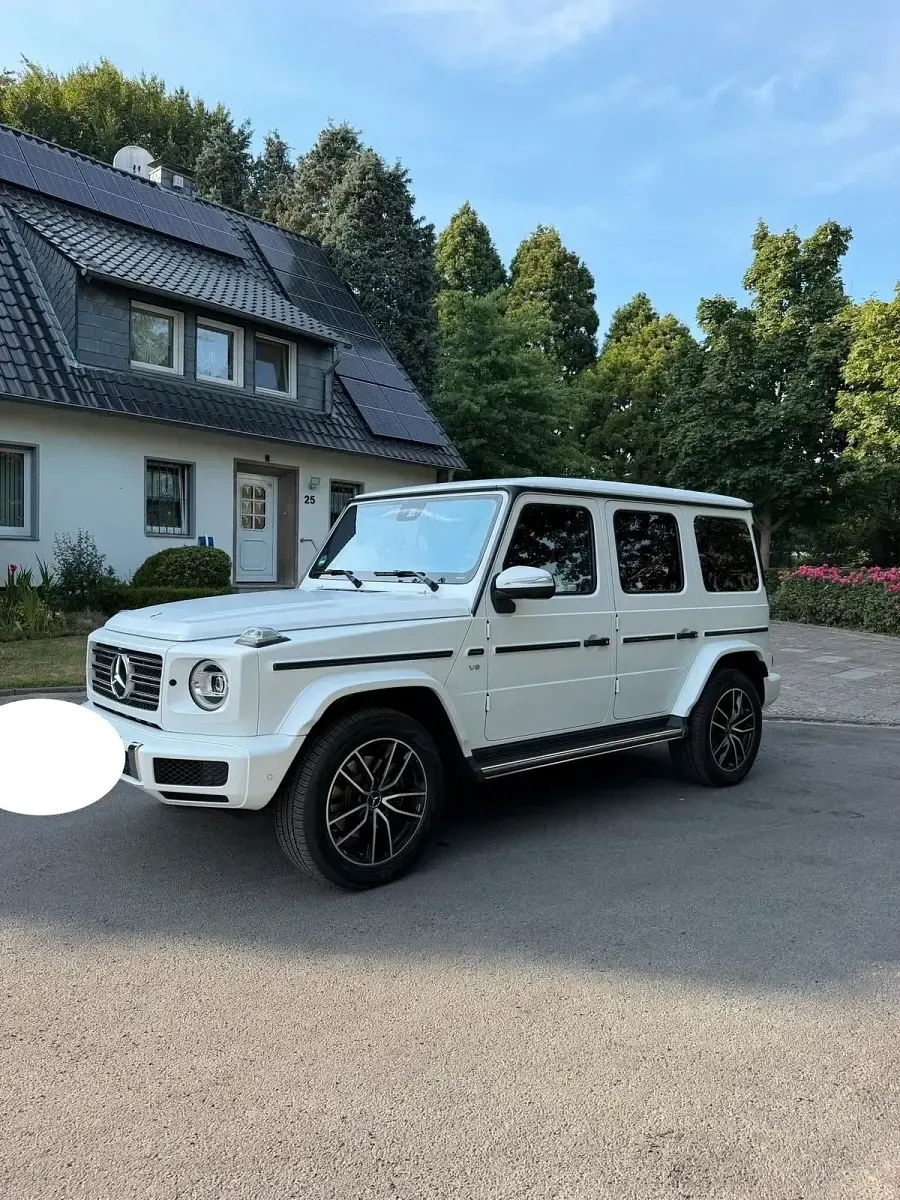 Gebraucht Mercedes G500 Edition 421 PS (309 kW) 2024 Weiß SUV