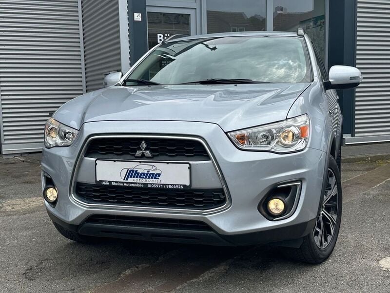 Grau Gebraucht 2015 Mitsubishi ASX Basis SUV | 9.900 € (Guter Preis) - Bild 1/4