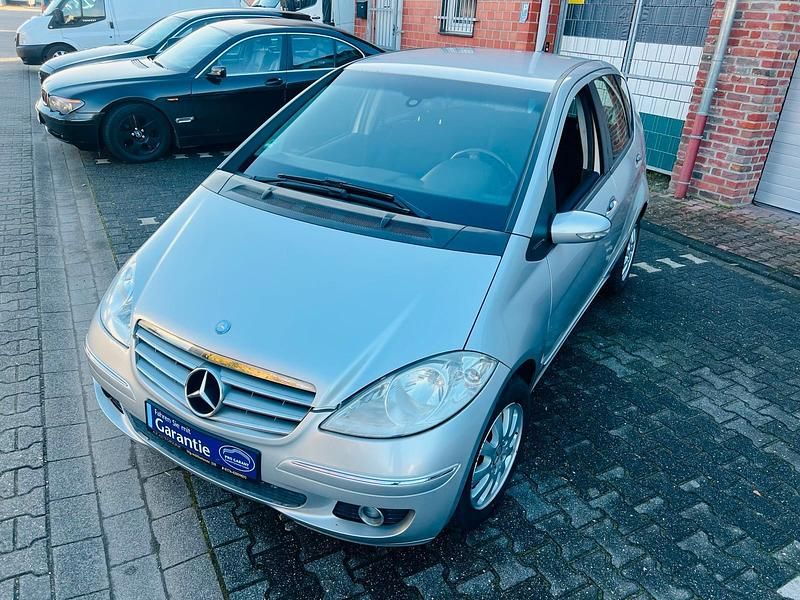 Second-hand Mercedes A170 90 CP (66 kW) 2007 Argintiu Berlinǎ
