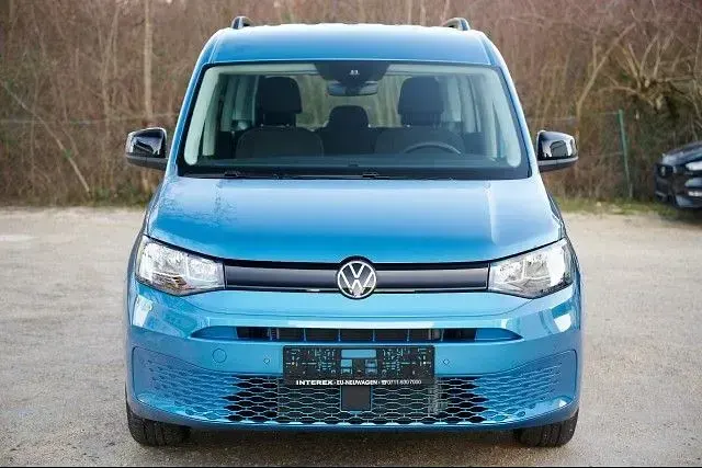 Neu VW Caddy Life 116 PS (85 kW) 2026 Blau Van / Kleinbus