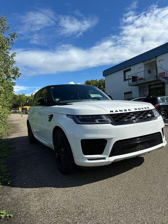 Weiß Gebraucht 2020 Land Rover Range Rover Sport SUV | 35.000 € (Fairer Preis) - Bild 1/4