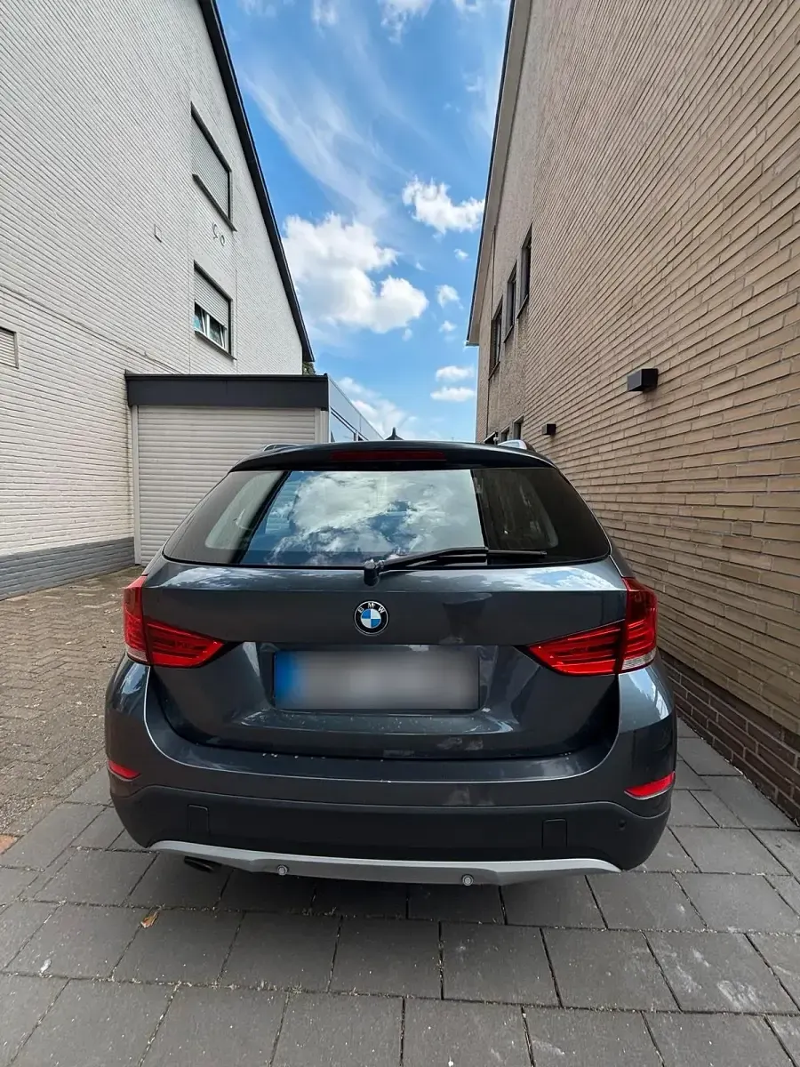 Gebraucht BMW X1 2013 Grau SUV