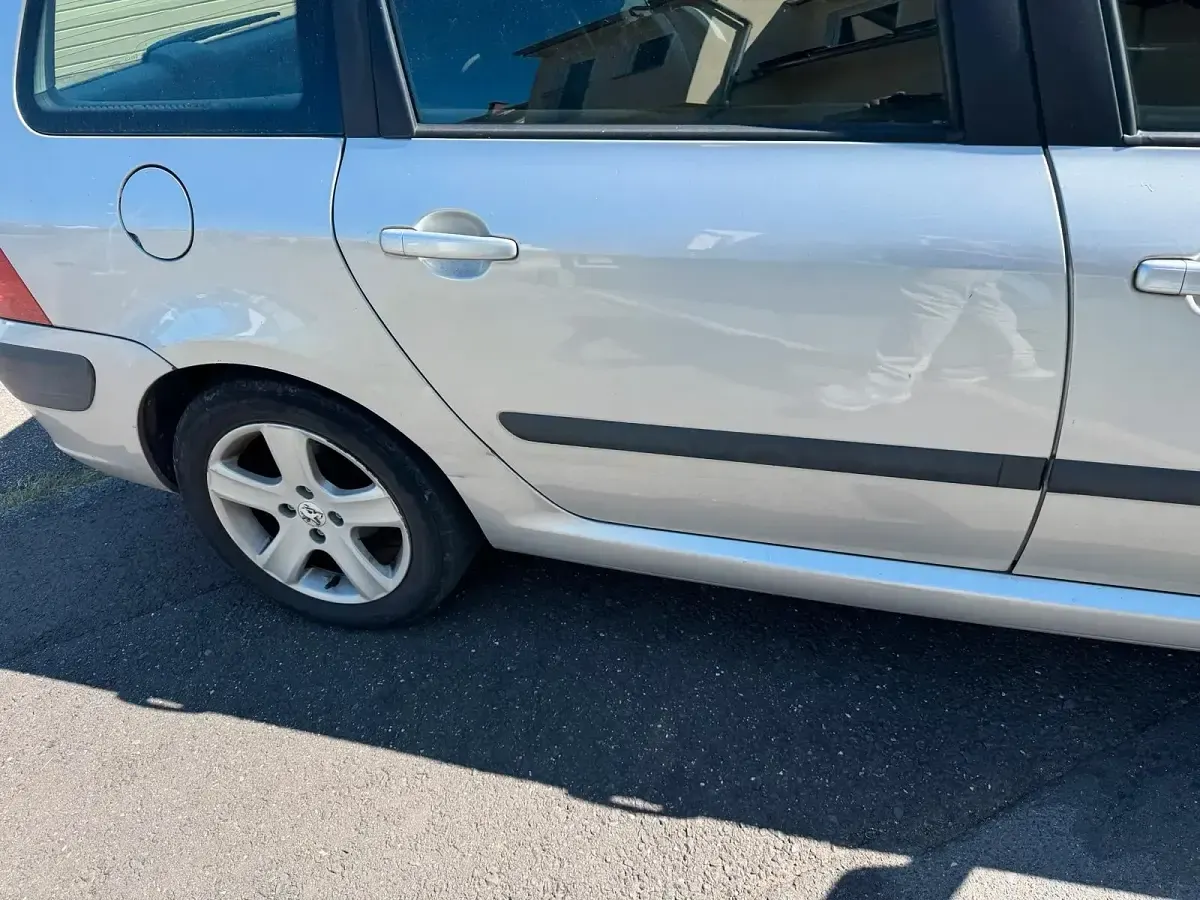 Gebraucht Peugeot 307 80 PS (58 kW) 2003 Silber Kombi