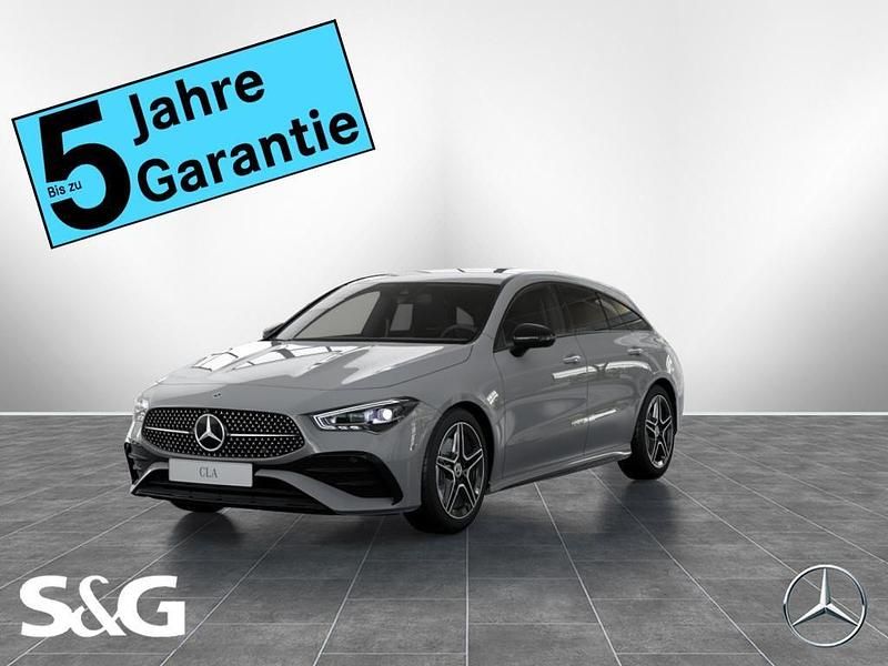 Manufaktur lack manufaktur alpin Gebraucht 2025 Mercedes CLA200 Shooting Brake AMG Kombi | 47.489 € - Bild 1/4