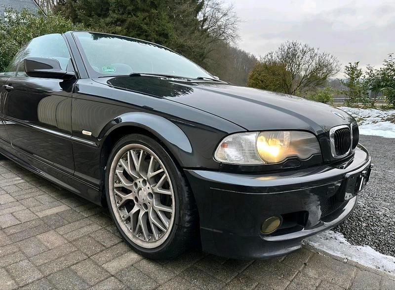 Schwarz Gebraucht 2003 BMW 330 M Sport Cabrio | 5.000 € (Superpreis) - Bild 1/4