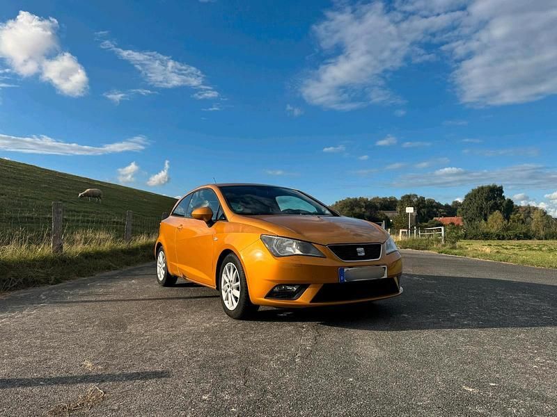 Gebraucht Seat Ibiza 86 PS (63 kW) 2012 Orange Kleinwagen