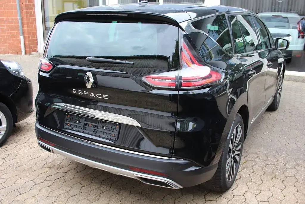 Gebraucht Renault Espace Initiale Paris 224 PS (164 kW) 2021 Schwarz Van / Kleinbus