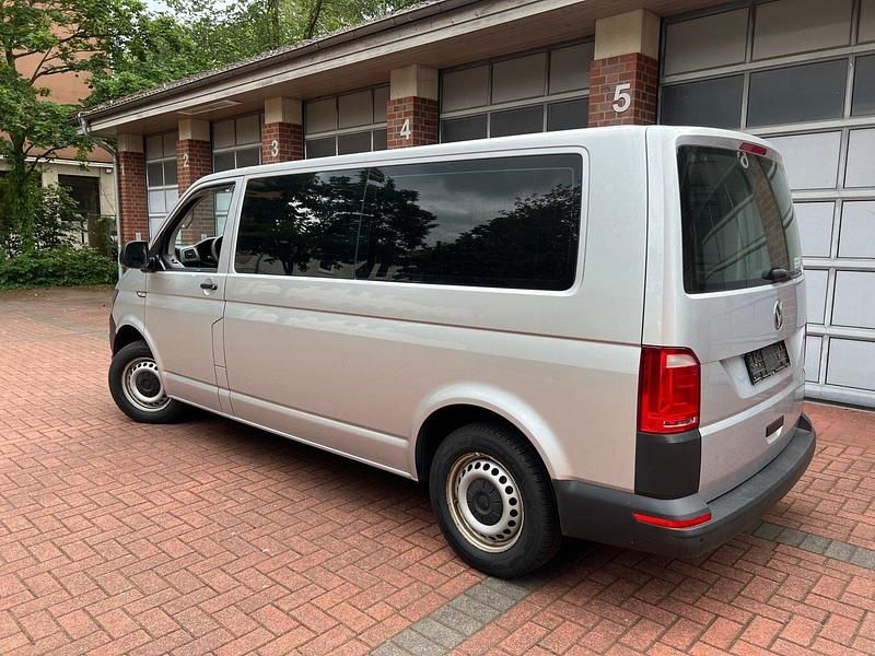Gebraucht VW T6 150 PS (110 kW) 2016 Silber Van