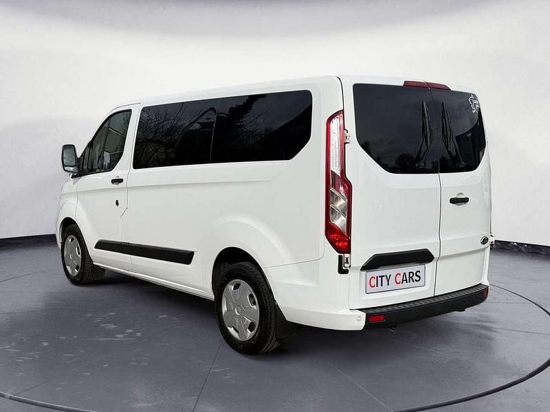 Gebraucht Ford Transit Custom 131 PS (96 kW) 2020 Frozen white Kombi