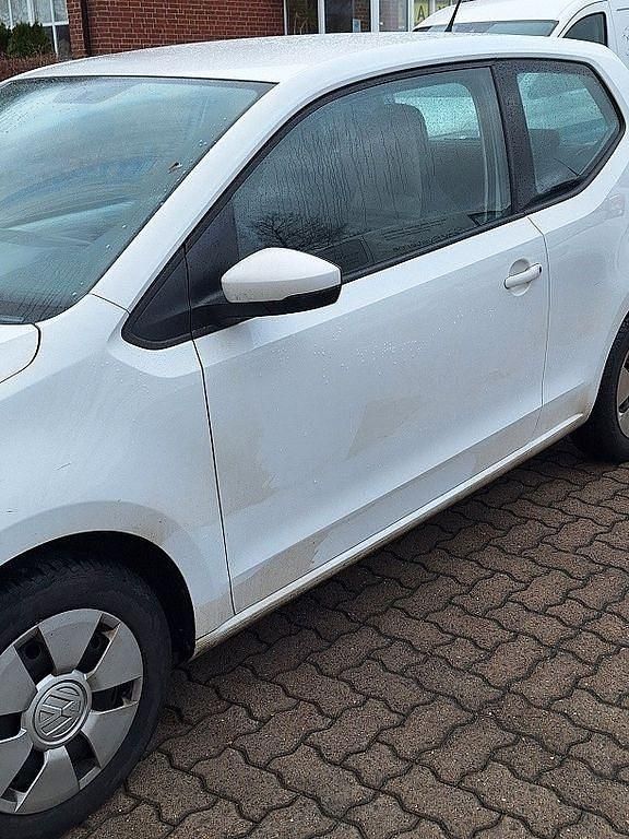 Gebraucht VW up! 60 PS (44 kW) 2017 Weiß Kleinwagen