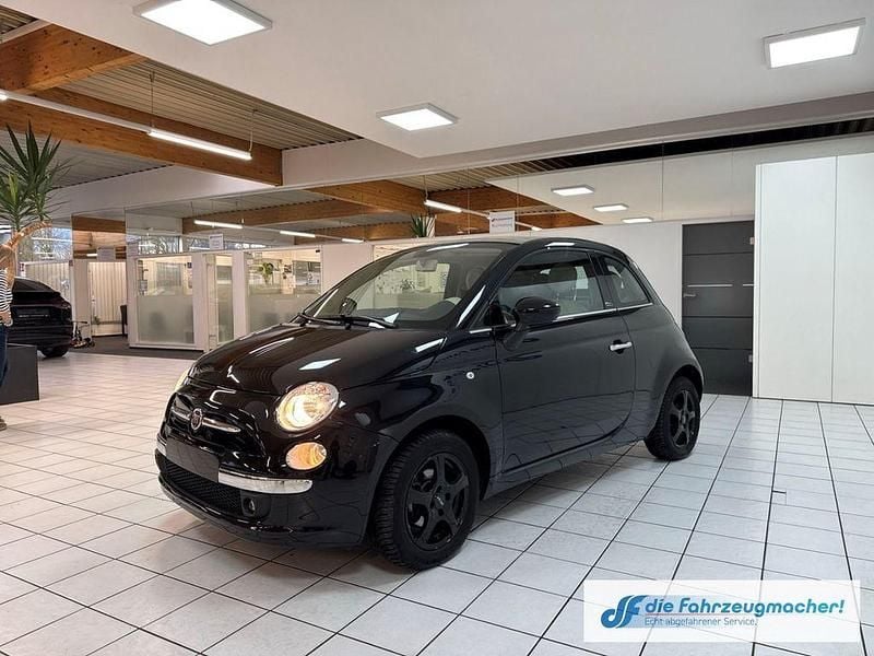 Gebraucht Fiat 500C Lounge 69 PS (50 kW) 2015 Schwarz Cabrio