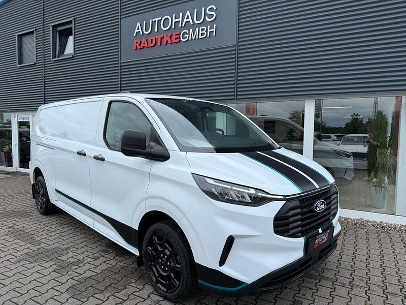 Weiß Gebraucht 2024 Ford Transit Custom Van / Kleinbus | 35.590 € (Guter Preis) - Bild 1/4