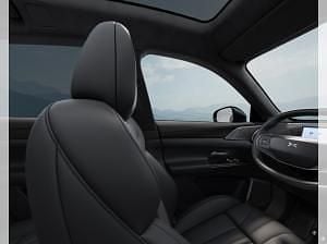 Neu XPENG G9 258 kW (351 PS) 2025 Weiß (artic white) SUV