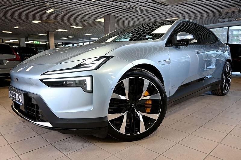 Neu Polestar 4 Performance 400 kW (544 PS) 2025 Blau SUV