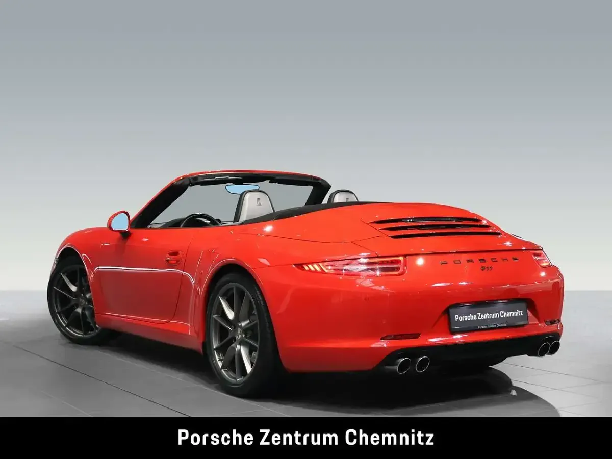 Gebraucht Porsche 911 Carrera S Cabriolet 400 PS (294 kW) 2012 Rot Cabrio