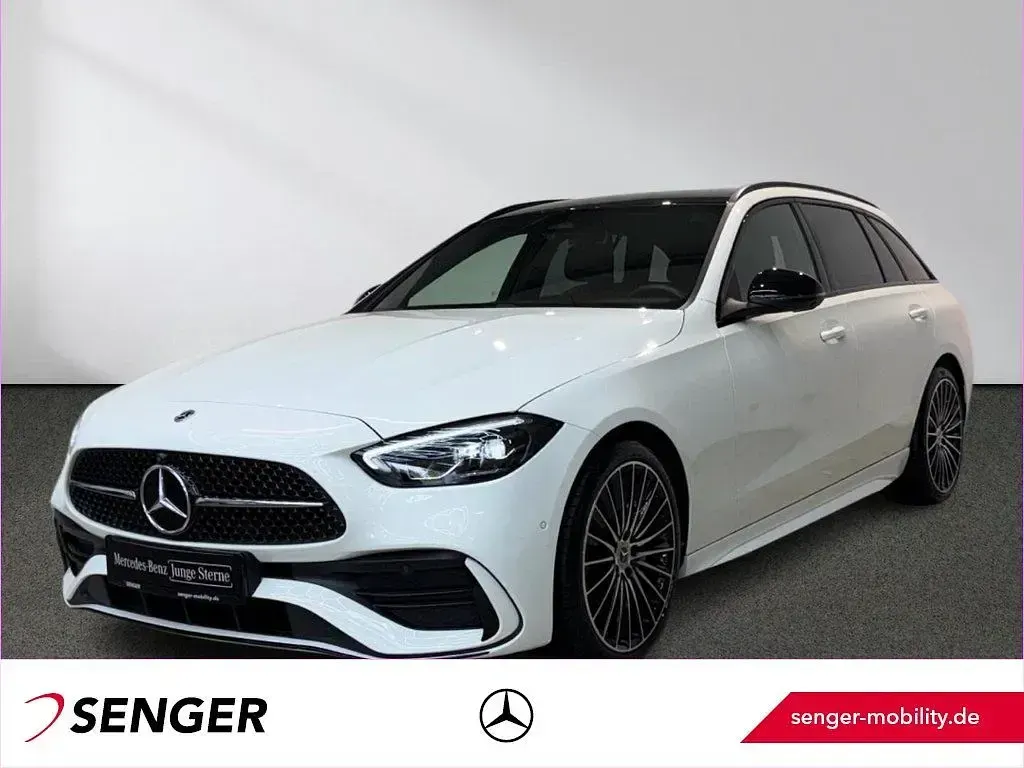 Gebraucht Mercedes C220 AMG 197 PS (144 kW) 2026 Kombi