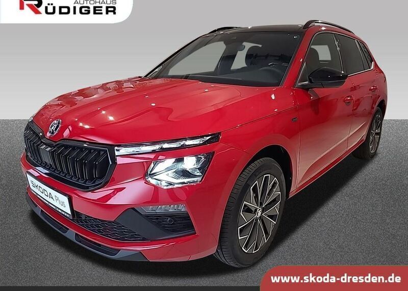 Rot Gebraucht 2024 Skoda Kamiq Selection SUV | 26.640 € (Etwas zu teuer) - Bild 1/4