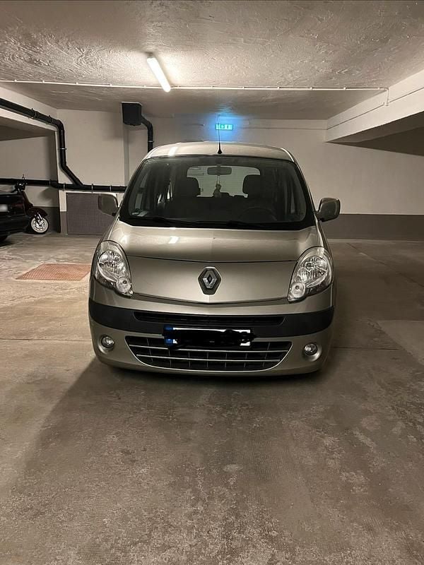 Gebraucht Renault Kangoo 90 PS (66 kW) 2010 Grau Limousine