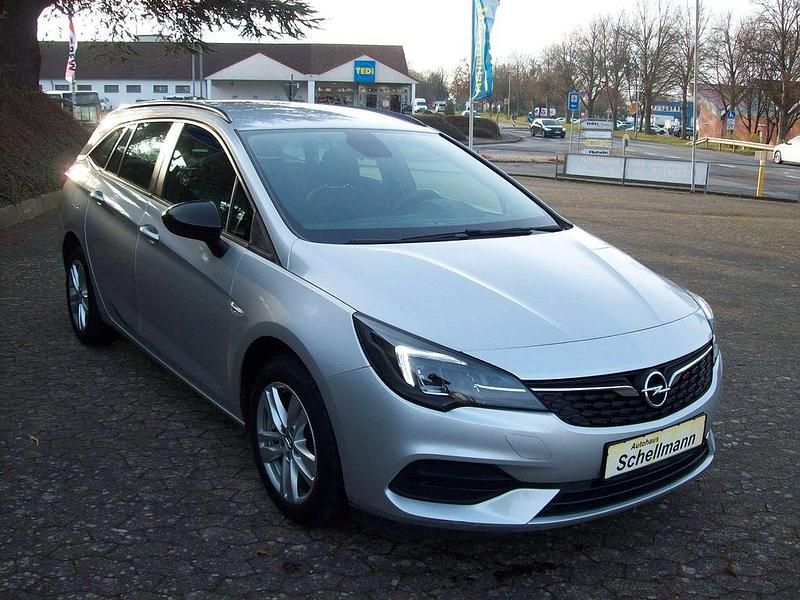 Gebraucht Opel Astra Edition+ 110 PS (80 kW) 2021 Silber Kombi