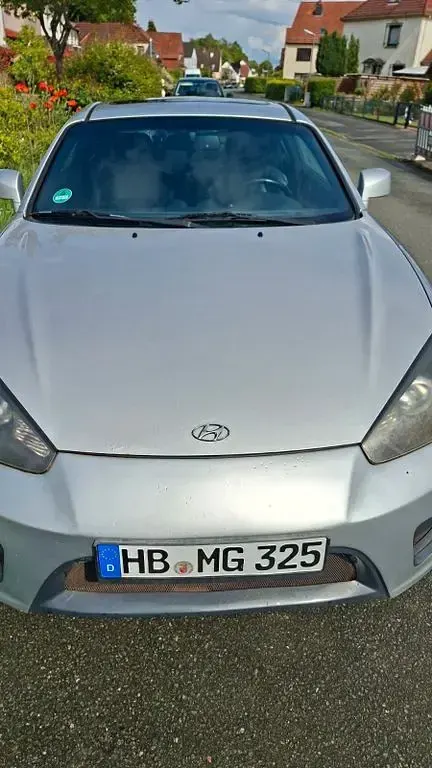 Gebraucht Hyundai Coupé 143 PS (105 kW) 2008 Grau Coupé