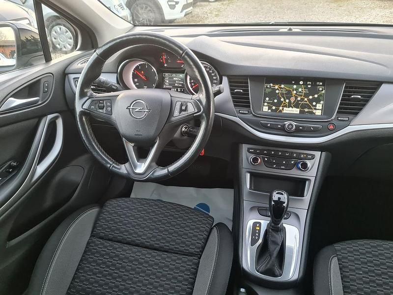 Gebraucht Opel Astra Elegance 122 PS (89 kW) 2020 Blau Kombi