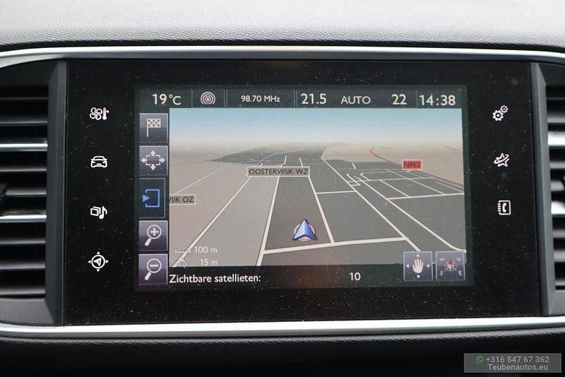Gebraucht Peugeot 308 GT-line 131 PS (96 kW) 2017 Schwarz Kombi