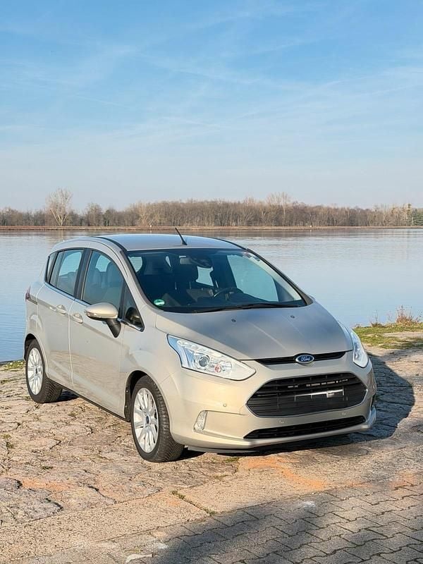 Gebraucht Ford B-MAX 125 PS (91 kW) 2014 Silber Van / Kleinbus