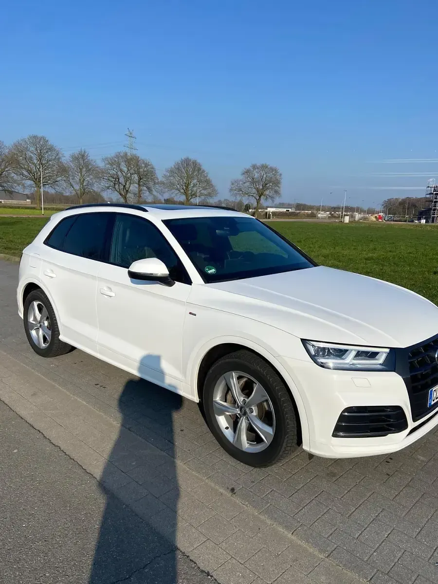 Gebraucht Audi Q5 S-Line 286 PS (210 kW) 2018 Weiß SUV