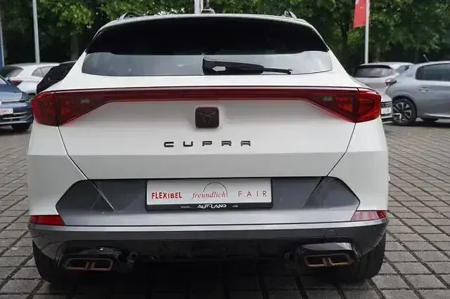 Gebraucht Cupra Formentor 204 PS (150 kW) 2022 Weiß SUV