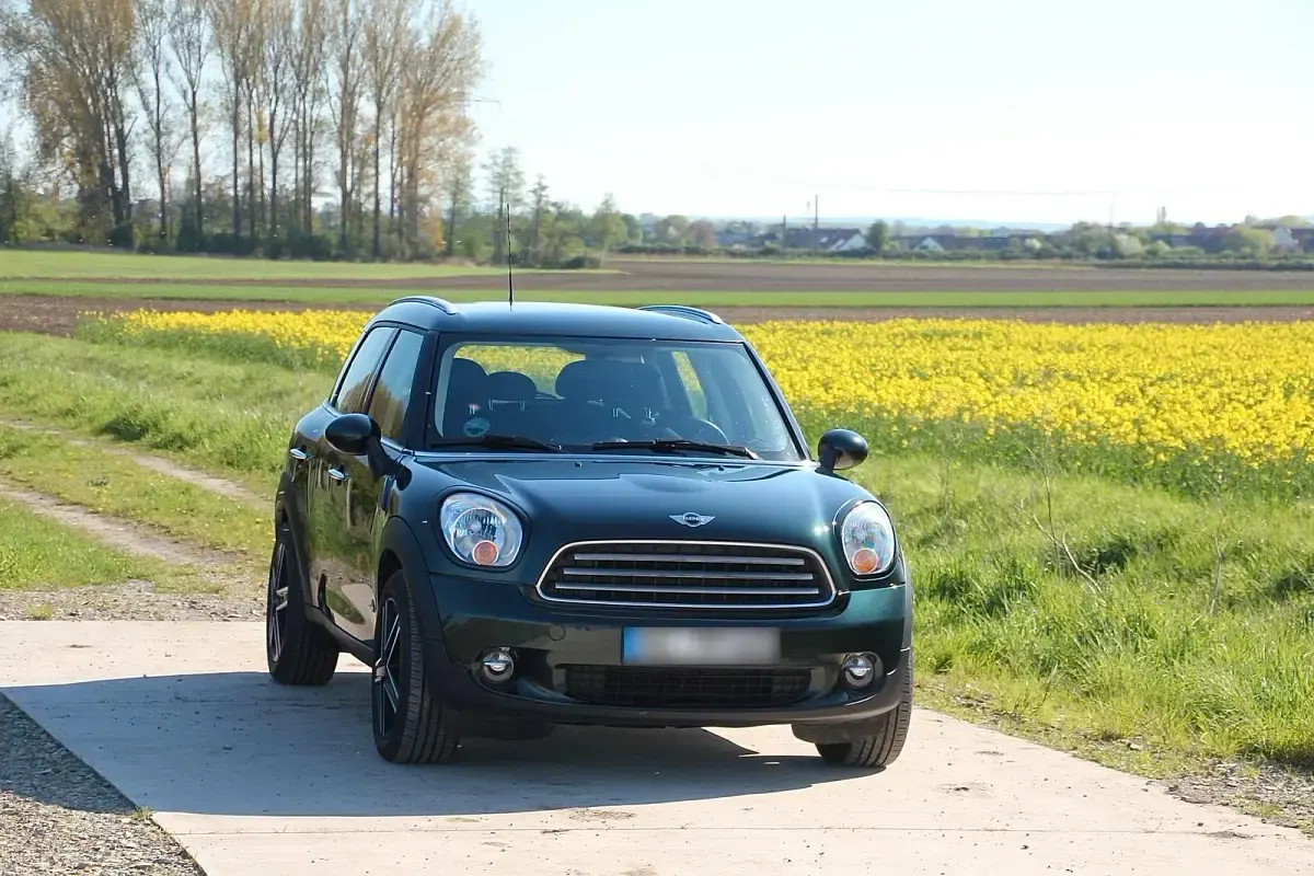 Gebraucht Mini Cooper Countryman 122 PS (89 kW) 2014 Grün SUV
